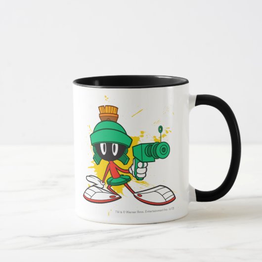 MARVIN THE MARTIAN™ met een laser Mok (Rechts)