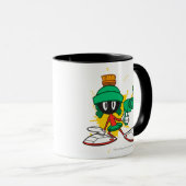 MARVIN THE MARTIAN™ met een laser Mok (Voorkant rechts)