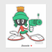 MARVIN THE MARTIAN™ met een laser Sticker (Vel)