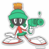 MARVIN THE MARTIAN™ met een laser Sticker (Voorkant)