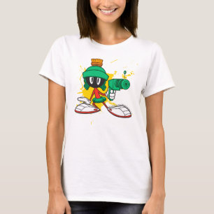 MARVIN THE MARTIAN™ met een laser T-shirt