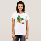 MARVIN THE MARTIAN™ met een laser T-shirt (Voorkant volledig)