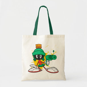 MARVIN THE MARTIAN™ met een laser Tote Bag