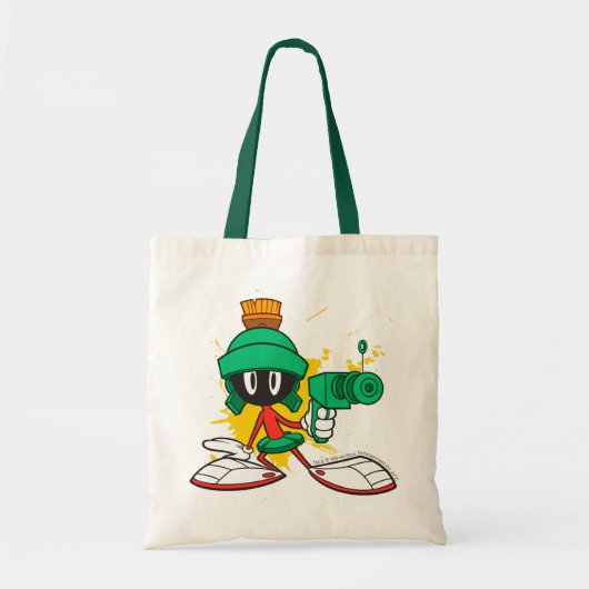 MARVIN THE MARTIAN™ met een laser Tote Bag (Voorkant)