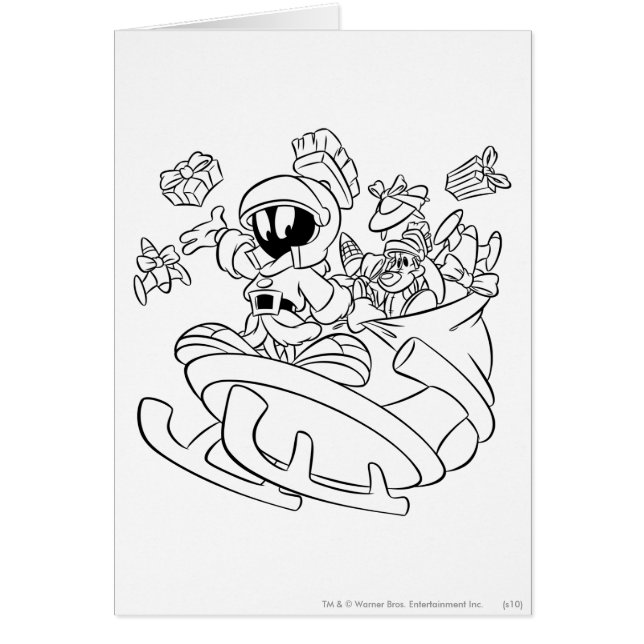 MARVIN THE MARTIAN™ met speelgoed (Voorkant)