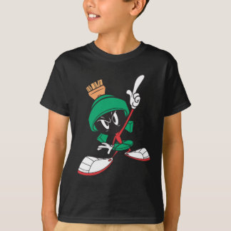 MARVIN THE MARTIAN™ Naar boven wijzend T-shirt