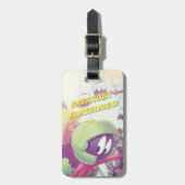 MARVIN THE MARTIAN™ ON Vacation Bagagelabel (Voorkant verticaal)