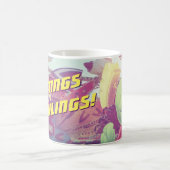 MARVIN THE MARTIAN™ ON Vacation Koffiemok (Center)