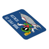 MARVIN THE MARTIAN™ Op raket rijden Magneet (Rechterzijde)