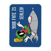 MARVIN THE MARTIAN™ Op raket rijden Magneet (Verticaal)