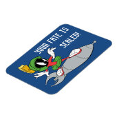 MARVIN THE MARTIAN™ Op raket rijden Magneet (Linkerzijde)
