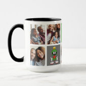 MARVIN THE MARTIAN™ | Papa Fotocollage Mok (Links)