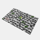 MARVIN THE MARTIAN™ Pattern Deurmat (Schuin)