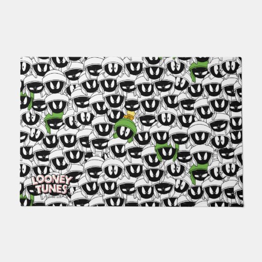 MARVIN THE MARTIAN™ Pattern Deurmat (Voorkant)