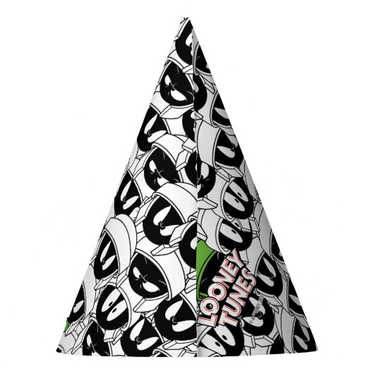 MARVIN THE MARTIAN™ Pattern Feesthoedjes (Achterkant)