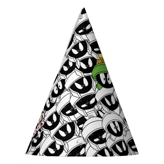 MARVIN THE MARTIAN™ Pattern Feesthoedjes (Links)