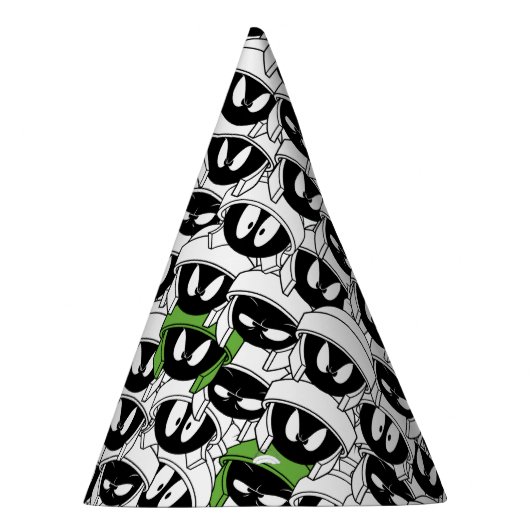 MARVIN THE MARTIAN™ Pattern Feesthoedjes (Rechts)