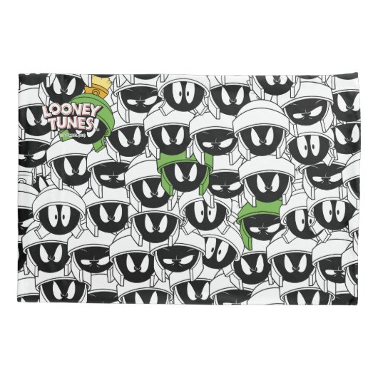 MARVIN THE MARTIAN™ Pattern Kussensloop (Achterkant)