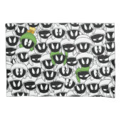 MARVIN THE MARTIAN™ Pattern Kussensloop (Voorkant)