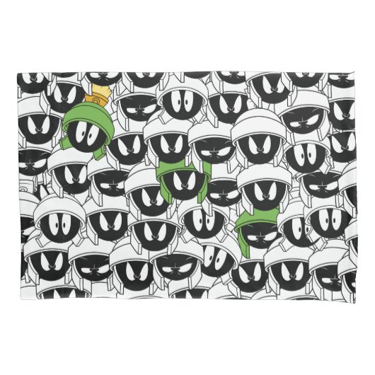 MARVIN THE MARTIAN™ Pattern Kussensloop (Voorkant)