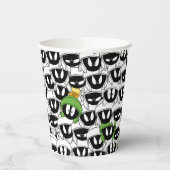 MARVIN THE MARTIAN™ Pattern Papieren Bekers (Links)