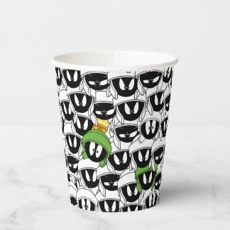 MARVIN THE MARTIAN™ Pattern Papieren Bekers