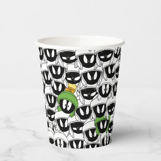 MARVIN THE MARTIAN™ Pattern Papieren Bekers (Links)