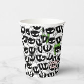 MARVIN THE MARTIAN™ Pattern Papieren Bekers (Rechts)