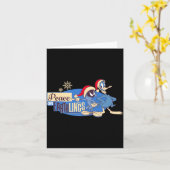 Marvin The Martian Peace On Earthlings  Kaart (Gele Bloem)