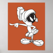 MARVIN THE MARTIAN™ Pointing Poster (Voorkant)