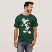 MARVIN THE MARTIAN™ Pointing T-shirt (Voorkant volledig)