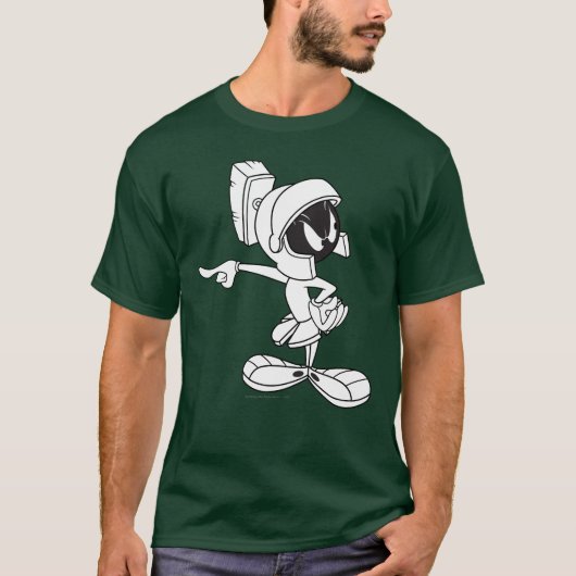 MARVIN THE MARTIAN™ Pointing T-shirt (Voorkant)