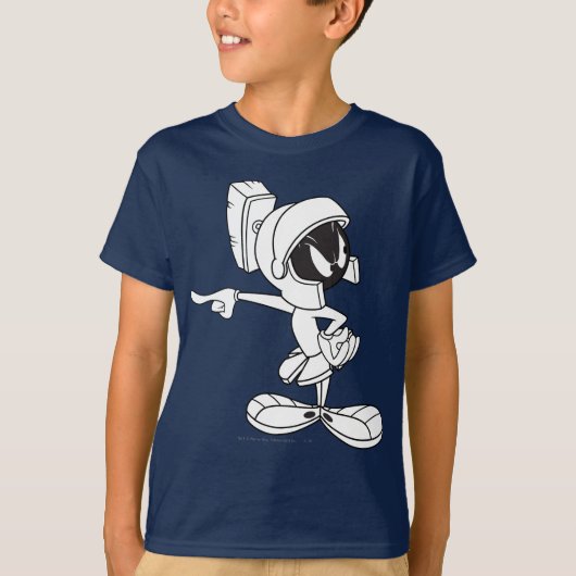 MARVIN THE MARTIAN™ Pointing T-shirt (Voorkant)