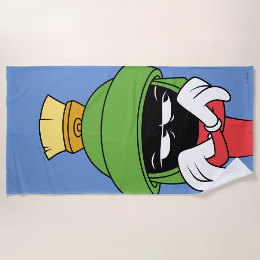 MARVIN THE MARTIAN™ Pout Strandlaken (Voorkant)