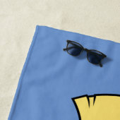 MARVIN THE MARTIAN™ Pout Strandlaken (In situ)