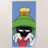 MARVIN THE MARTIAN™ Pout Strandlaken (Voorkant)