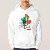 MARVIN THE MARTIAN™ Presenting Hoodie (Voorkant)