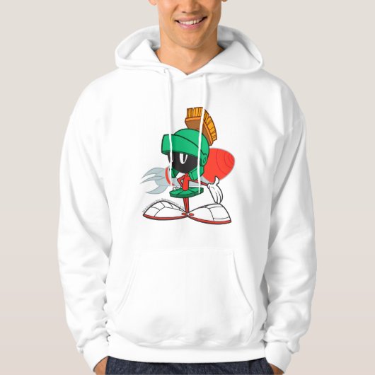 MARVIN THE MARTIAN™ Presenting Hoodie (Voorkant)