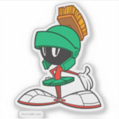 MARVIN THE MARTIAN™ Presenting Sticker (Voorkant)