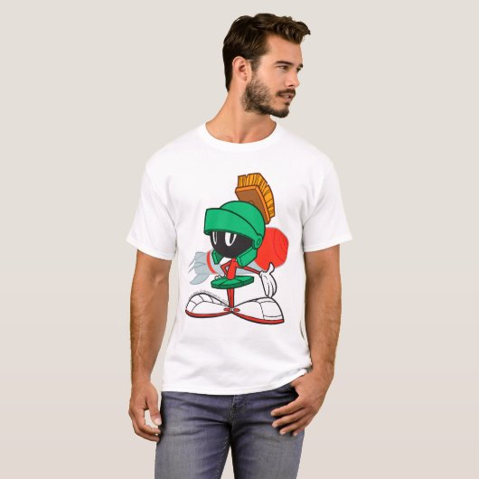 MARVIN THE MARTIAN™ Presenting T-shirt (Voorkant volledig)