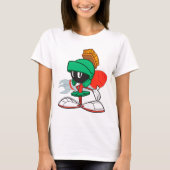 MARVIN THE MARTIAN™ Presenting T-shirt (Voorkant)