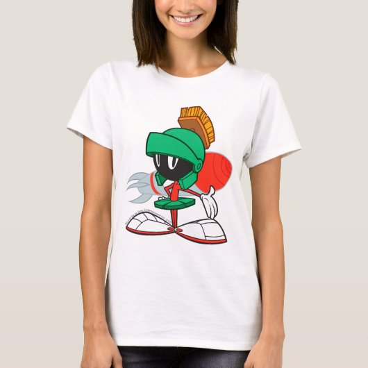 MARVIN THE MARTIAN™ Presenting T-shirt (Voorkant)