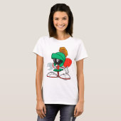 MARVIN THE MARTIAN™ Presenting T-shirt (Voorkant volledig)