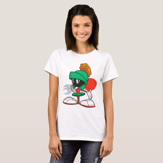 MARVIN THE MARTIAN™ Presenting T-shirt (Voorkant volledig)
