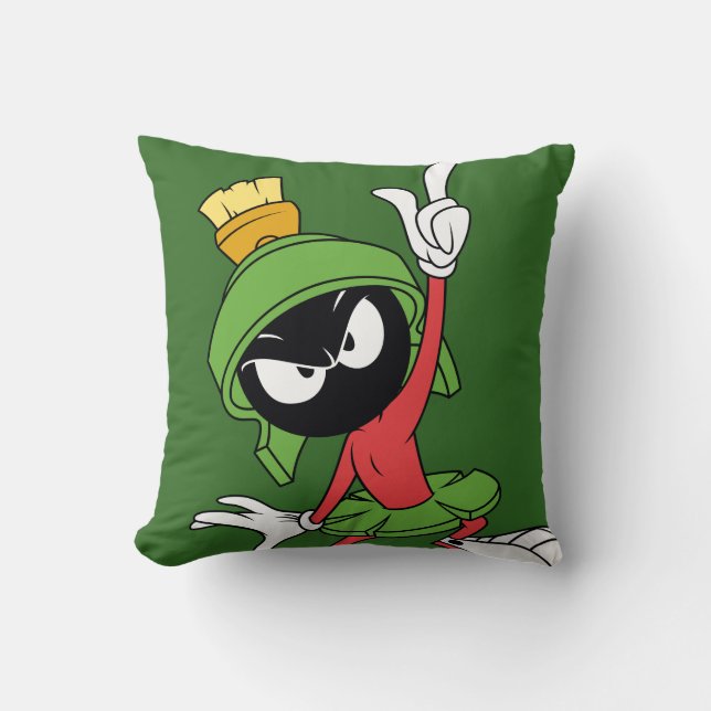 MARVIN THE MARTIAN™ Proclamatie Kussen (Voorkant)