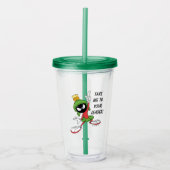 MARVIN THE MARTIAN™ Proclamation Acryl Drinkbeker (Voorkant)