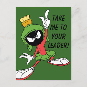 MARVIN THE MARTIAN™ Proclamation Briefkaart