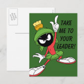 MARVIN THE MARTIAN™ Proclamation Briefkaart (Voorkant / Achterkant)