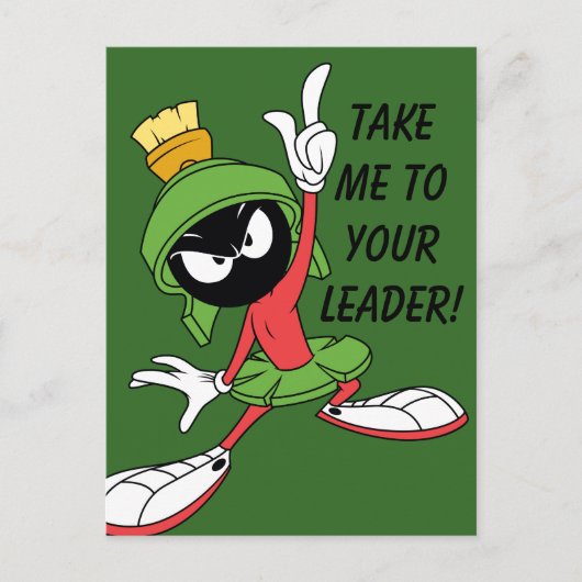 MARVIN THE MARTIAN™ Proclamation Briefkaart (Voorkant)