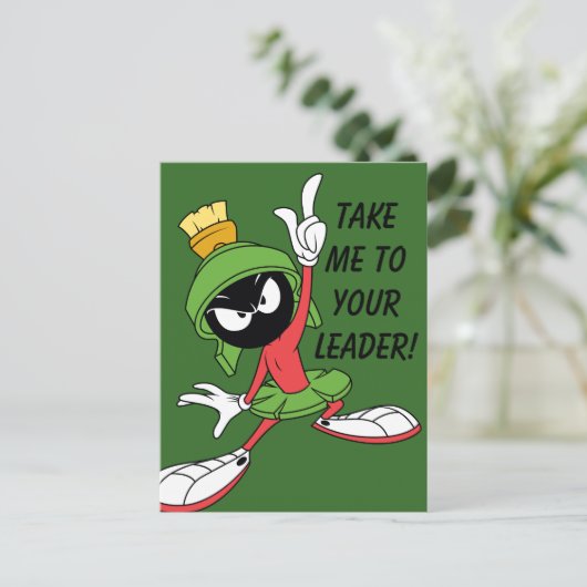 MARVIN THE MARTIAN™ Proclamation Briefkaart (Staand voorkant)